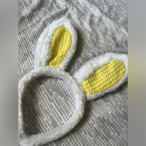 โค๏ธ FREE with any purchase ๐๐ฝ Super Soft & Fuzzy ๐ฐ๐ White Bunny Ears Easter - Picture 6 of 10